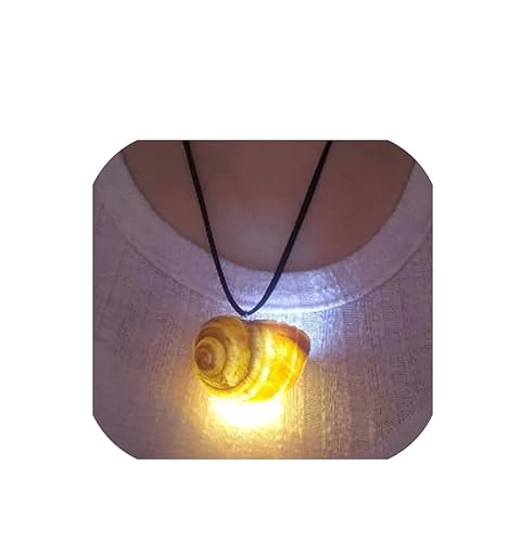 Ursula Sea Snail Shell Cosplay Necklace