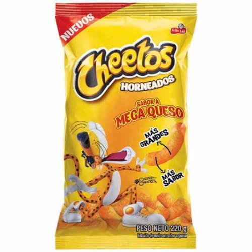 Biiig bag of cheetos! 