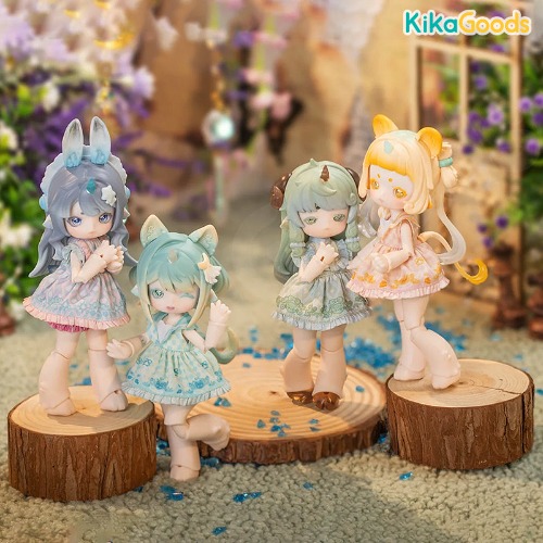 Antu Cute Beast Magic Series Action Figure BJD Blind Box | A Blind Box