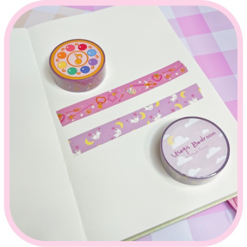 magical girl washi tape - usagi