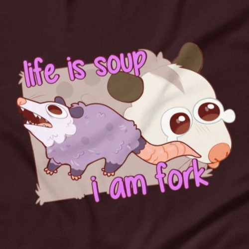 Life is Soup t-shirt | 4XL