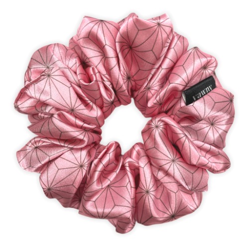 Nezuko Anime Scrunchie (satin) - lite