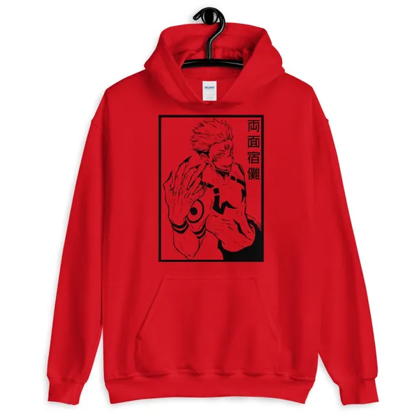 Sukuna Ryomen Unisex Hoodie
