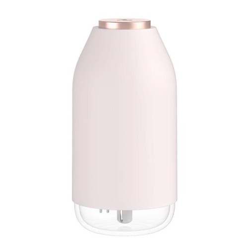Spa Designer Humidifier Lamp - Blush Pink