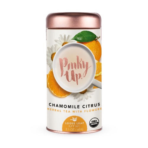 Chamomile Citrus Loose Leaf Tea Tin