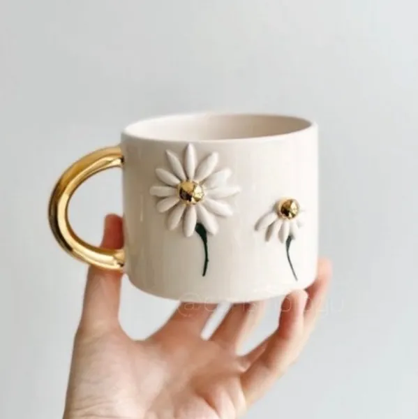 Daisy Mug | Etsy UK