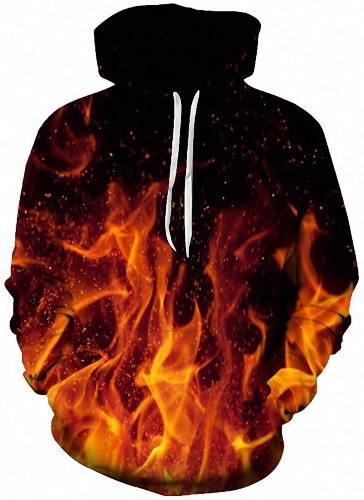 fire hoodie