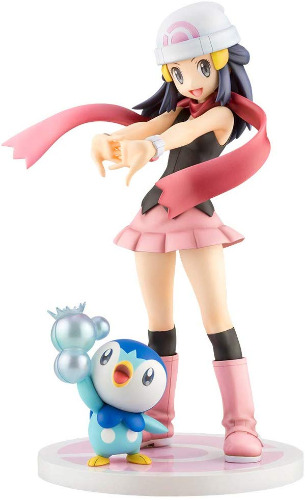 Pocket Monsters - Hikari - Pochama - ARTFX J - Pokémon Figure Series - 1/8 (Kotobukiya) - Brand New