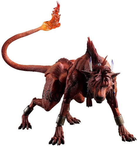 Final Fantasy VII Remake - Red XIII - Play Arts Kai (Square Enix) - Brand New