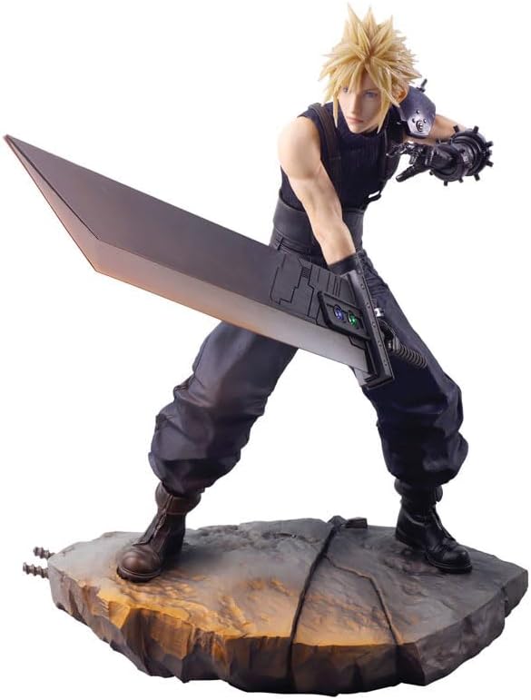 Final Fantasy VII Rebirth - Cloud Strife - Static Arts (Square Enix) - Pre Owned