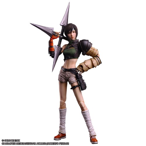 Final Fantasy VII Rebirth - Yuffie Kisaragi - Play Arts Kai - Ver.2 (Square Enix) - Brand New