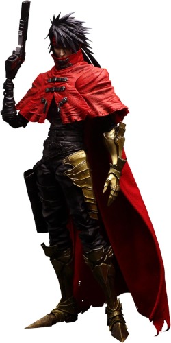 Final Fantasy VII Rebirth - Vincent Valentine - Play Arts Shin (Square Enix) - Brand New