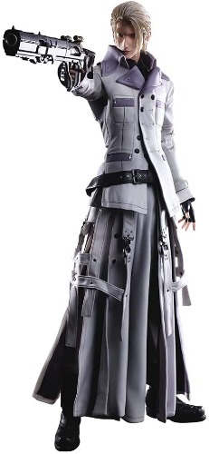 Final Fantasy VII Remake - Rufus Shinra - Play Arts Kai (Square Enix) - Brand New