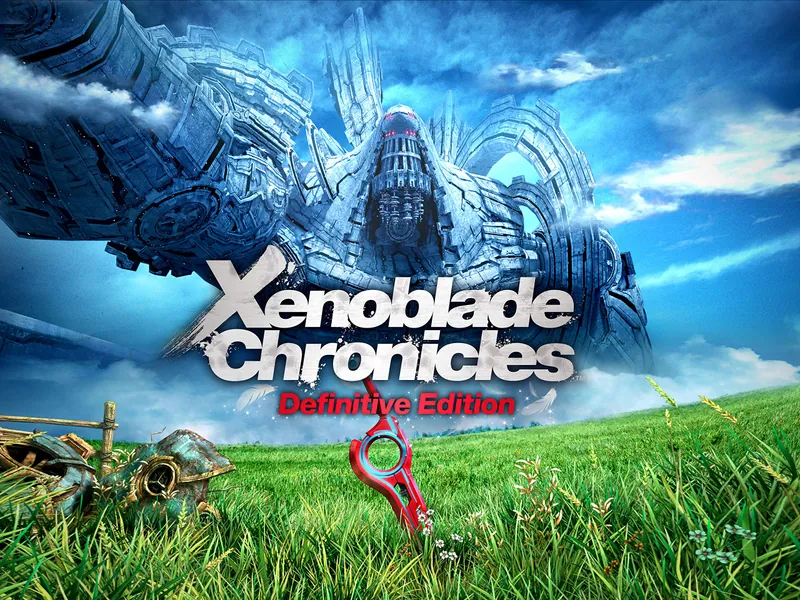 Xenoblade Chronicles: Definitive Edition - Nintendo Switch [Digital Code] - Nintendo Switch Digital Code Definitive Edition