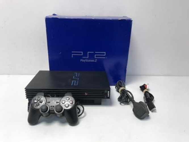 Sony PlayStation 2 Console - Black
