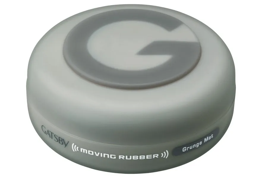 Gatsby Moving Rubber Grunge Mat 80 g van Mandom