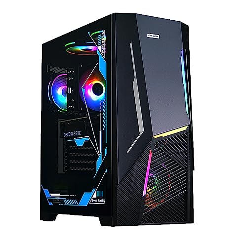IPASON Gaming PC Desktop – Intel Core 13 gen I7 13700F 2.1 GHz, NVIDIA RTX 3070 Ti, 1TB SSD, 2TB HDD, 32GB DDR4 RAM 3200, 800W PSU, Bluetooth, Wi-Fi 6, Windows 11 Home - I7 13700F | 3070Ti