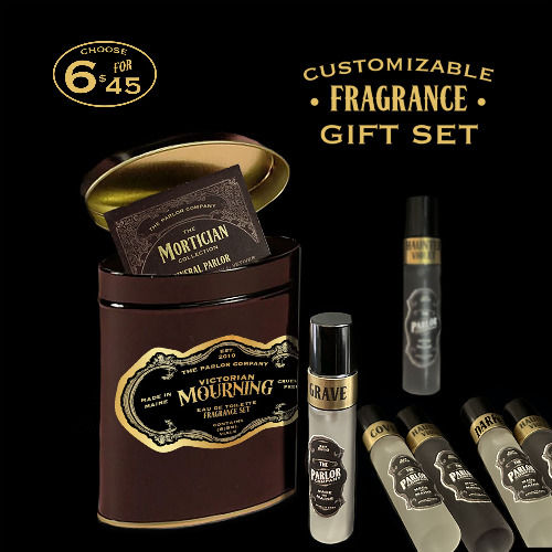 Customizable Mourning Fragrance Set 6pc. | Default Title