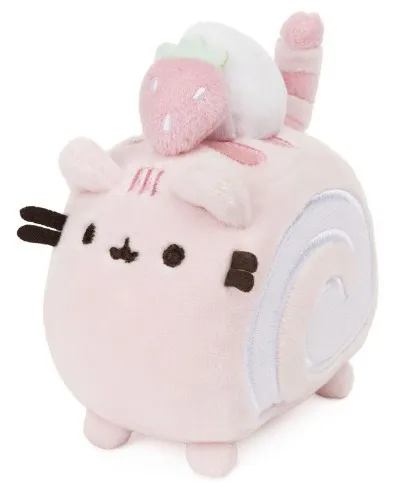 Pusheen: Squishy Roll Cake - Dessert Plush