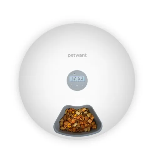 Smart Automatic Pet Feeder 6-Grid (180ml)