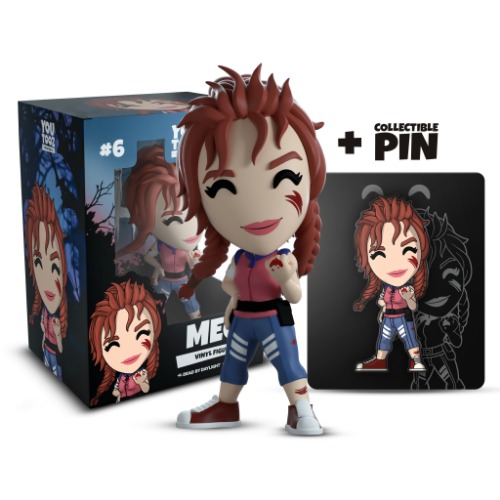 Meg Vinyl Figure + 2" Pin - Youtooz