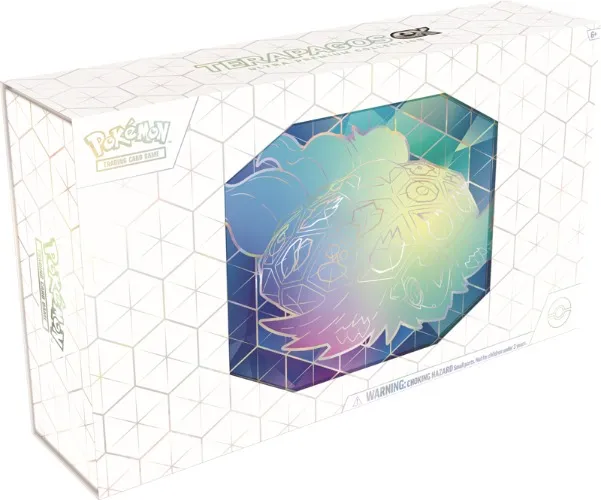 Pokemon Scarlet & Violet Terapagos ex Ultra Premium Collection