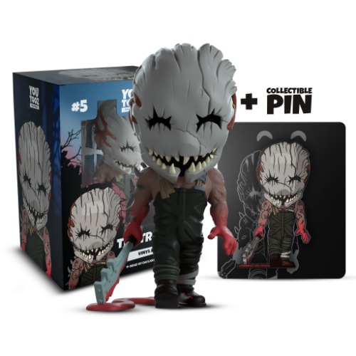 The Trapper Vinyl Figure + 2" Pin - Youtooz