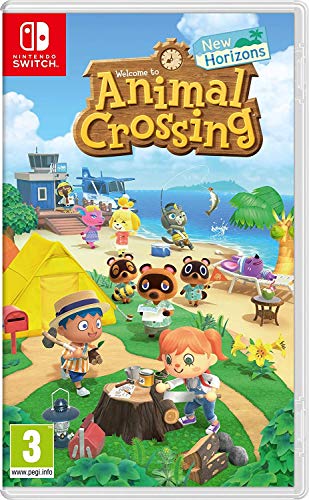 Animal Crossing: New Horizons (Nintendo Switch) - Nintendo Switch - Standard