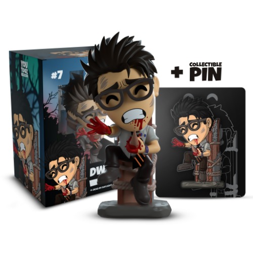 Dwight Vinyl Figure + 2" Pin - Youtooz
