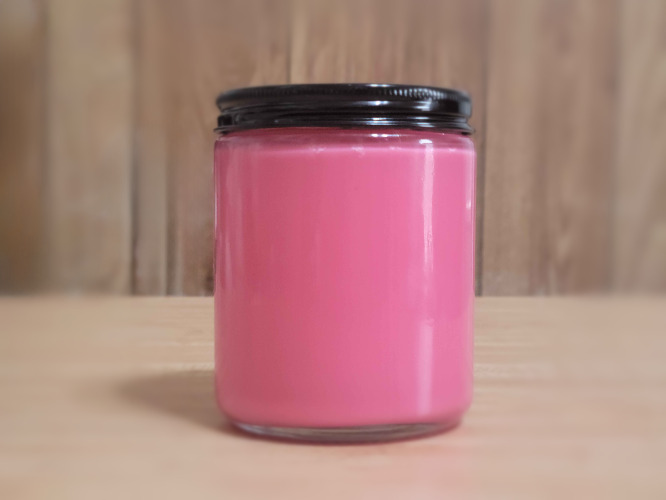 Zombie Sweat Candle - Wooden Wick / Red