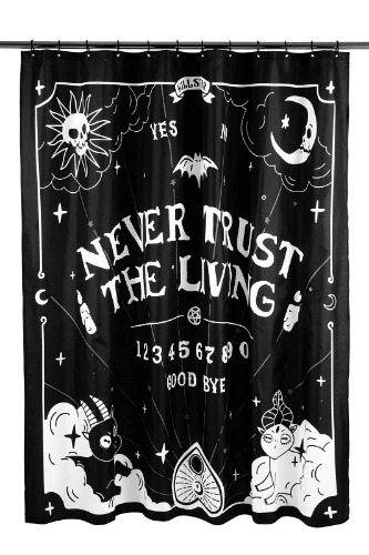 Killstar Duschdraperi – Trust Issues