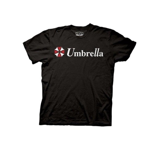 Resident Evil Umbrella Corporation Classic Logo T-shirt | L