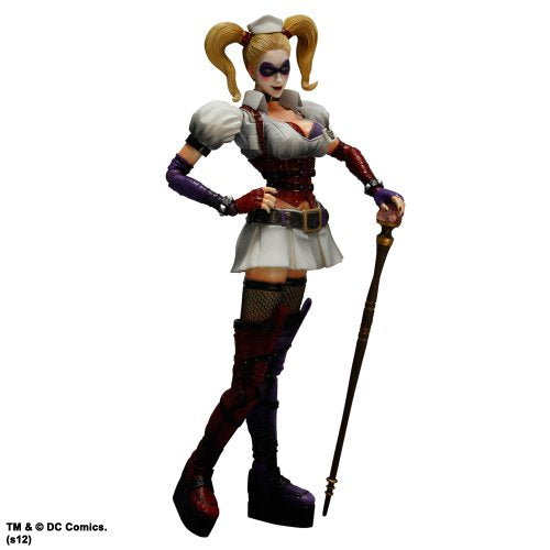 Batman: Arkham Asylum - Harley Quinn - Play Arts Kai (Square Enix) - Pre Owned