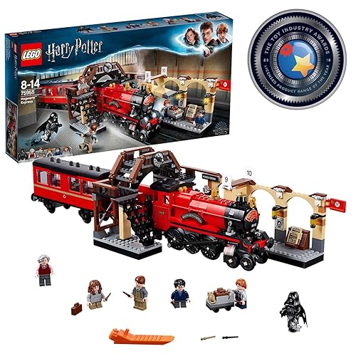 LEGO Harry Potter 75955 Le Poudlard Express, Jouet de Train Modélisme pour Enfants - Hogwarts Express Set