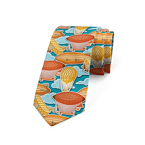 Ambesonne Multicolor Modern Men's Tie - Multicolor