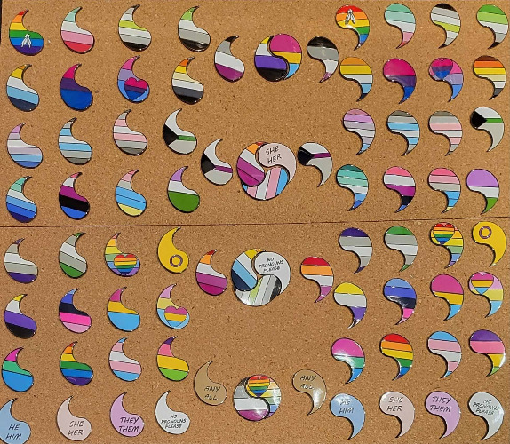 Customizable Pride Pin