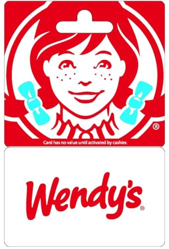 Wendy's Gift Card - 0 - Standard