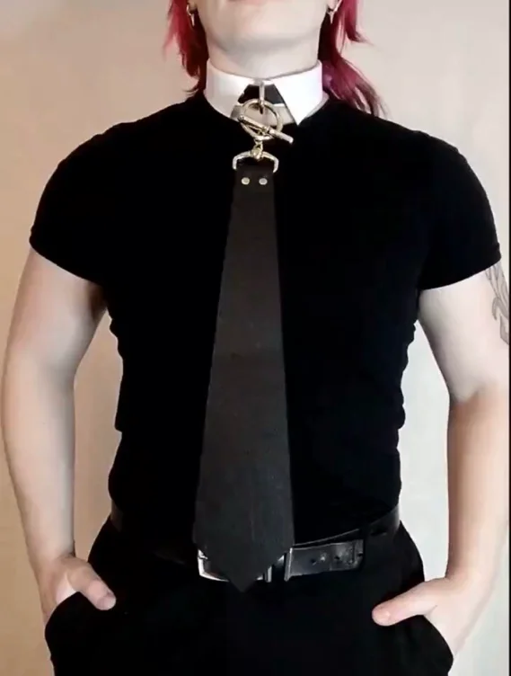 CERBERUS LEATHERWORKS | SUIT AND TIE SPECIAL EDITION COLLARS