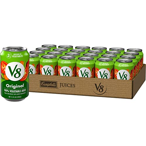 V8 Vegetable Juice, 11.5-Ounce Cans (Pack Of 24)