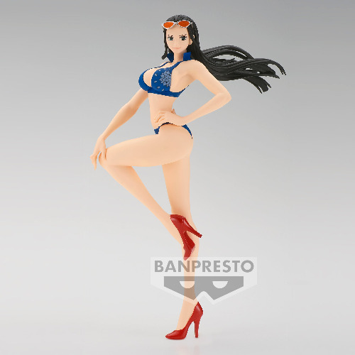 One Piece - Nico Robin (ver. A) Grandline Girls On Vacation Figure | Default Title
