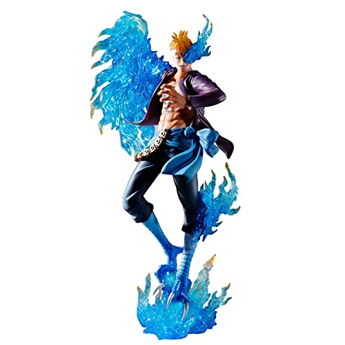 Megahouse - One Piece - Playback Memories: Portraits of Pirates - Trafalgar Law Figure,Black - MAS - Marco the Phoenix