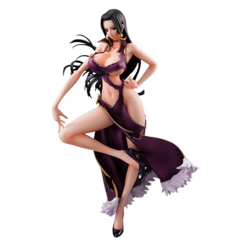 Megahouse - One Piece - Playback Memories: Portraits of Pirates - Trafalgar Law Figure,Black - 3D2Y - Boa Hancock