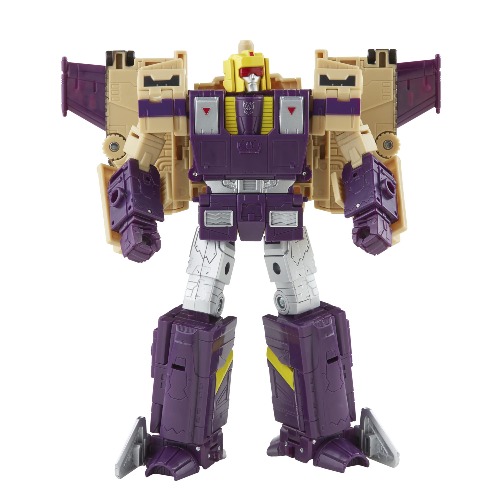 Transformers Toys Generations Legacy Series Leader Blitzwing Triple Changer Action Figure - Kids Ages 8 and Up, 7-inch - 