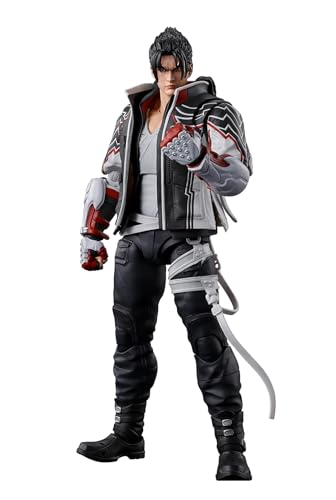 TAMASHII NATIONS - Tekken 8 - Jin Kazama, Bandai Spirits S.H.Figuarts Action Figure - Jin Kazama