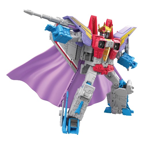 Transformers Studio Series 86-12 Leader Class The Transformers: The Movie 1986 Coronation Starscream Action Figure, Ages 8 and Up, 8.5-inch - 