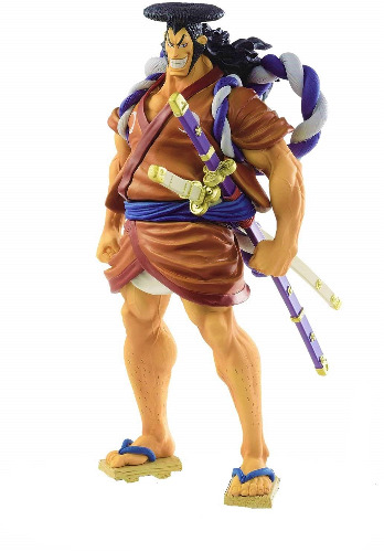 Banpresto ONE Piece DXF ~ The GRANDLINE Men ~ WANOKUNI vol.10 - Kozuki Oden, Multiple Colors (BP17324) - 