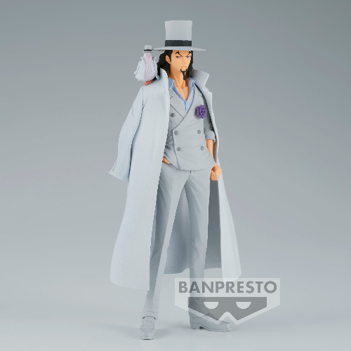 One Piece - Rob Lucci The Grandline Men Wanokuni (Vol.23) Figure | Default Title