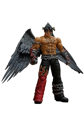 Storm Collectibles - Tekken 7 - Devil Jin, 1/12 Action Figure - Devil Jin