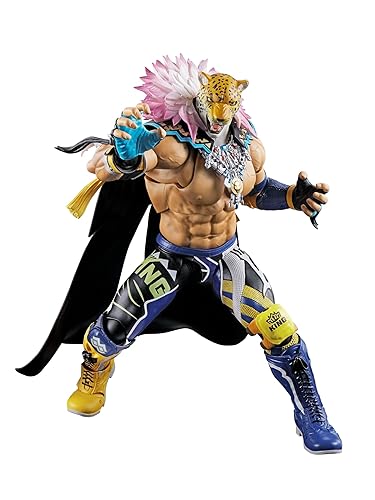 TAMASHII NATIONS - Tekken 8 - King S.H.Figuarts Action Figure - King