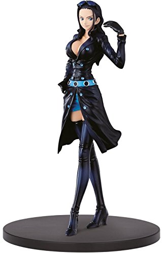 Banpresto One Piece 6.3-Inch Film Gold Nico Robin DXF Sculpture, The Grandline Lady Volume 2 - 